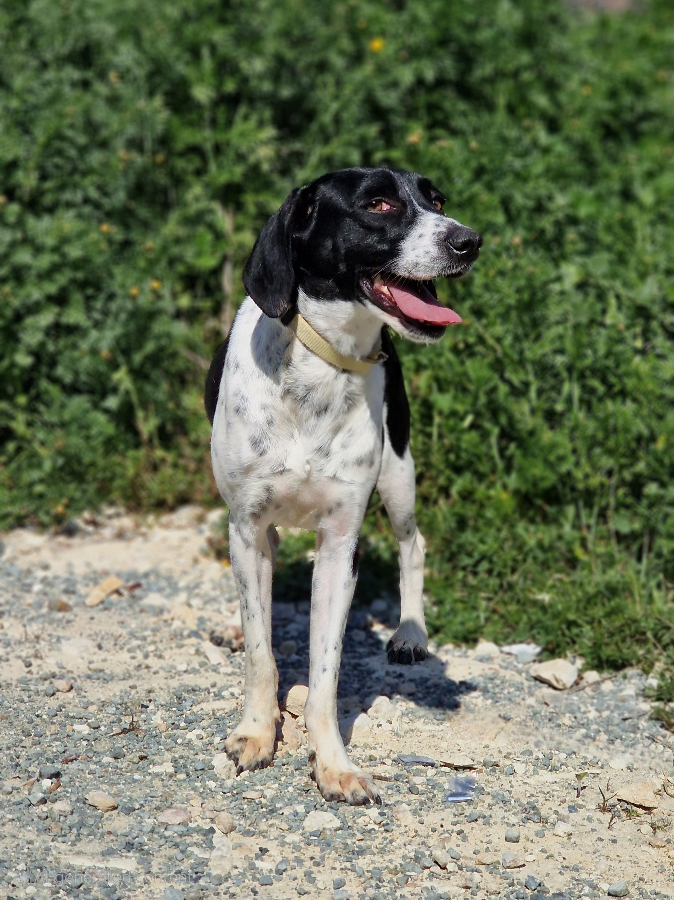 Lily - Successfully adopted rescued dog