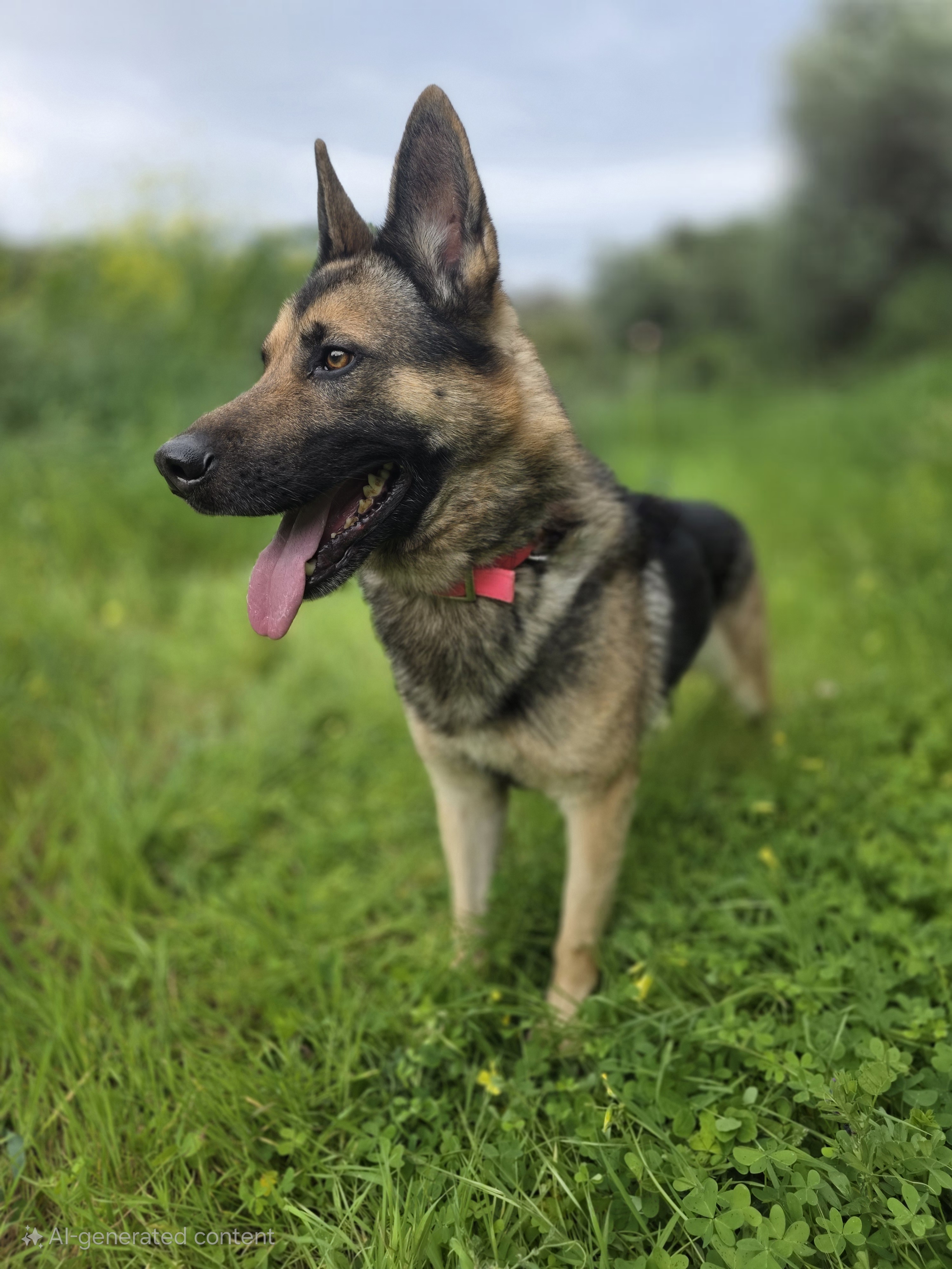 Max - Successfully adopted rescued dog