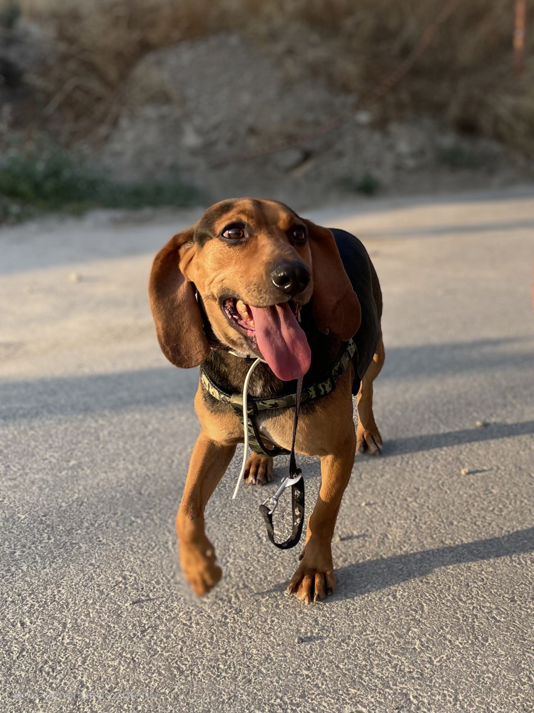 Oscar - Successfully adopted rescued dog