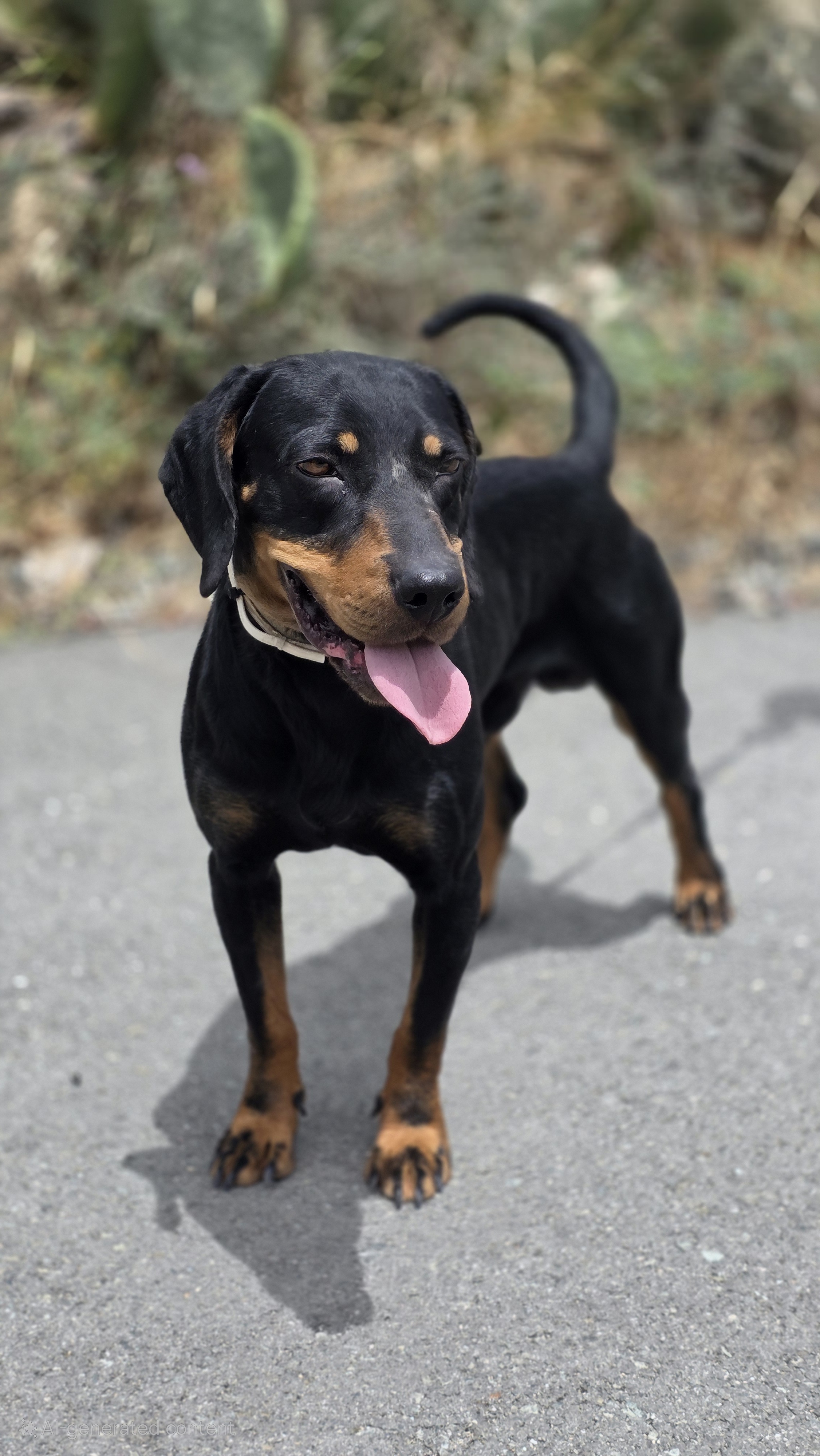 Rolly - Successfully adopted rescued dog